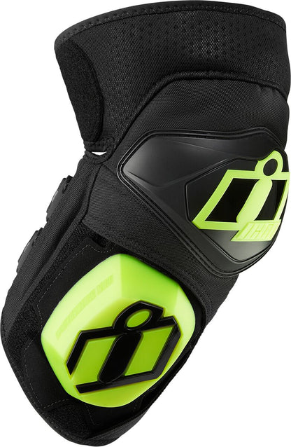ICON KNEEPAD CLOVERLEAF2 CE BLACK S 2704-0567