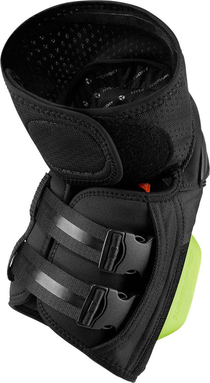 ICON KNEEPAD CLOVERLEAF2 CE BLACK S 2704-0567