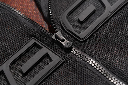 ICON JACKET MESH AF LEATHER CE BLAC 2810-3897