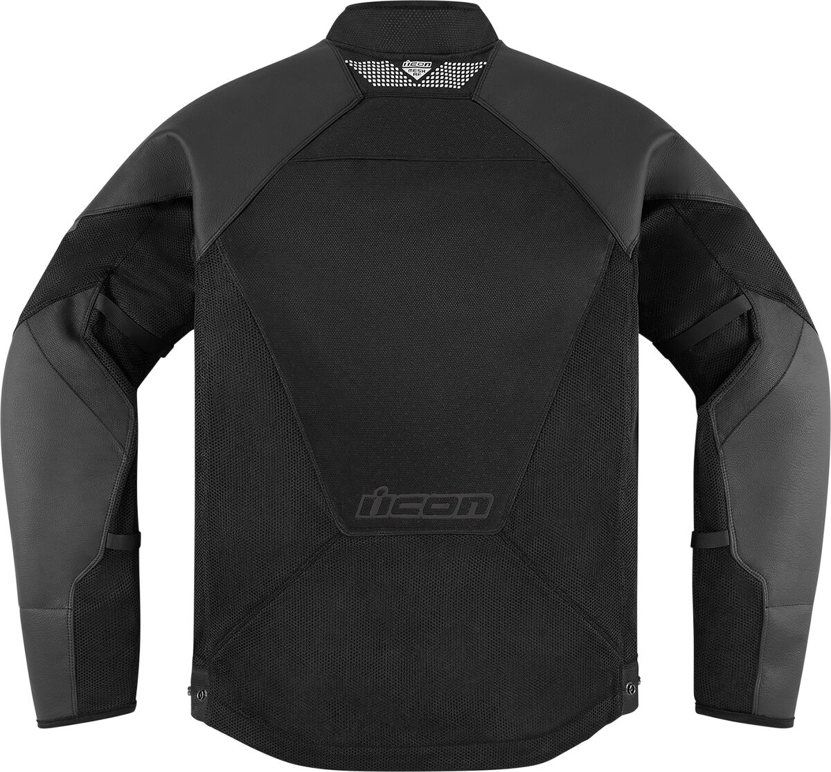 ICON JACKET MESH AF LEATHER CE BLAC 2810-3898