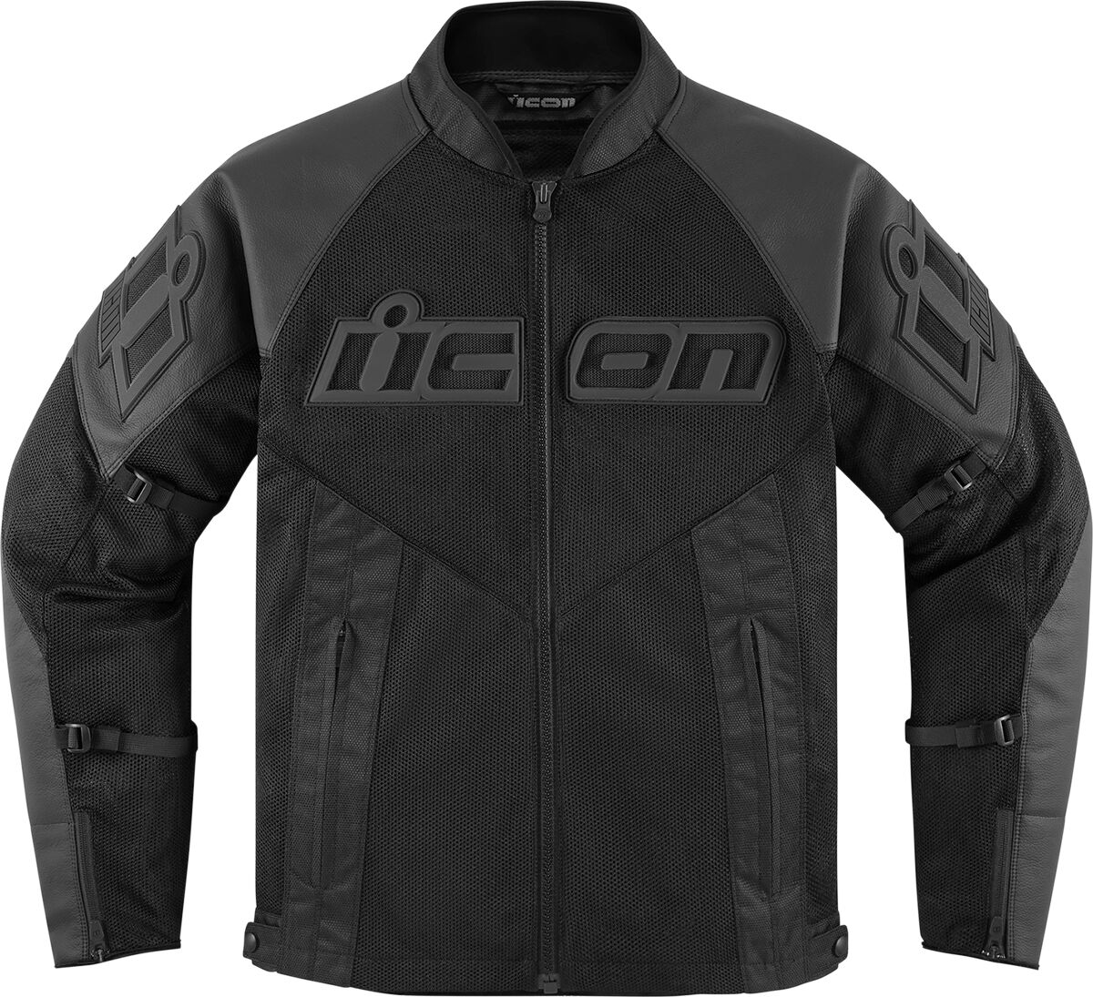 ICON JACKET MESH AF LEATHER CE BLAC 2810-3899