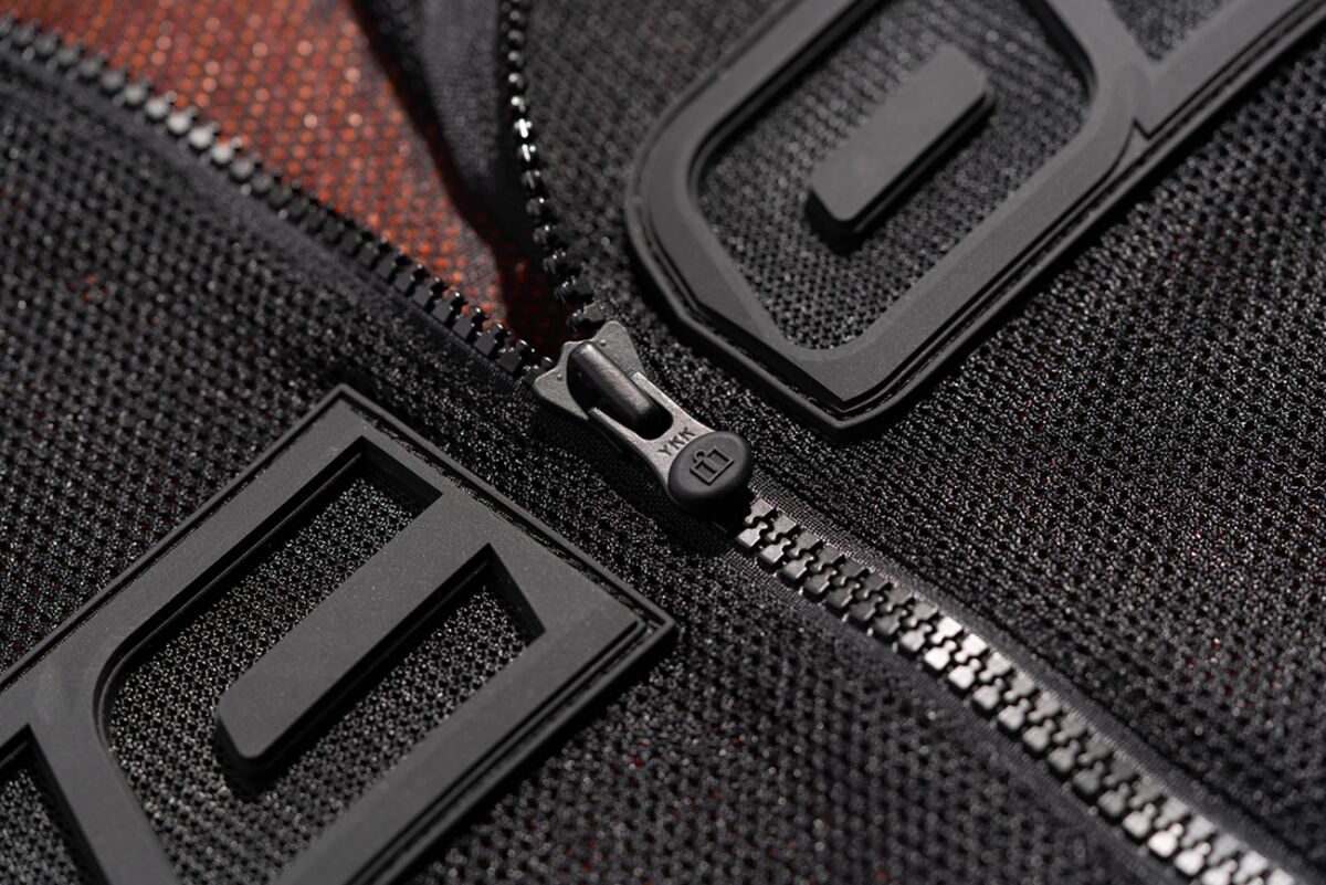ICON JACKET MESH AF LEATHER CE BLAC 2810-3899
