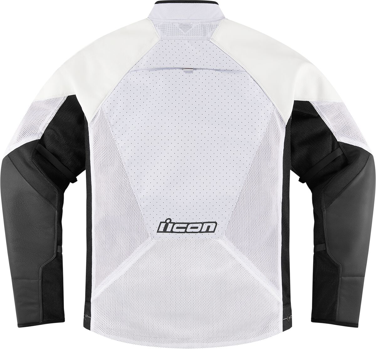 ICON JACKET MESH AF LEATHER CE WHIT 2810-3902