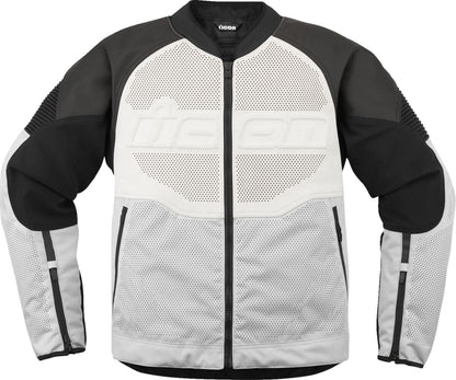 ICON JACKET OVERLORD3 LEATHER CE WT XL 2810-4121
