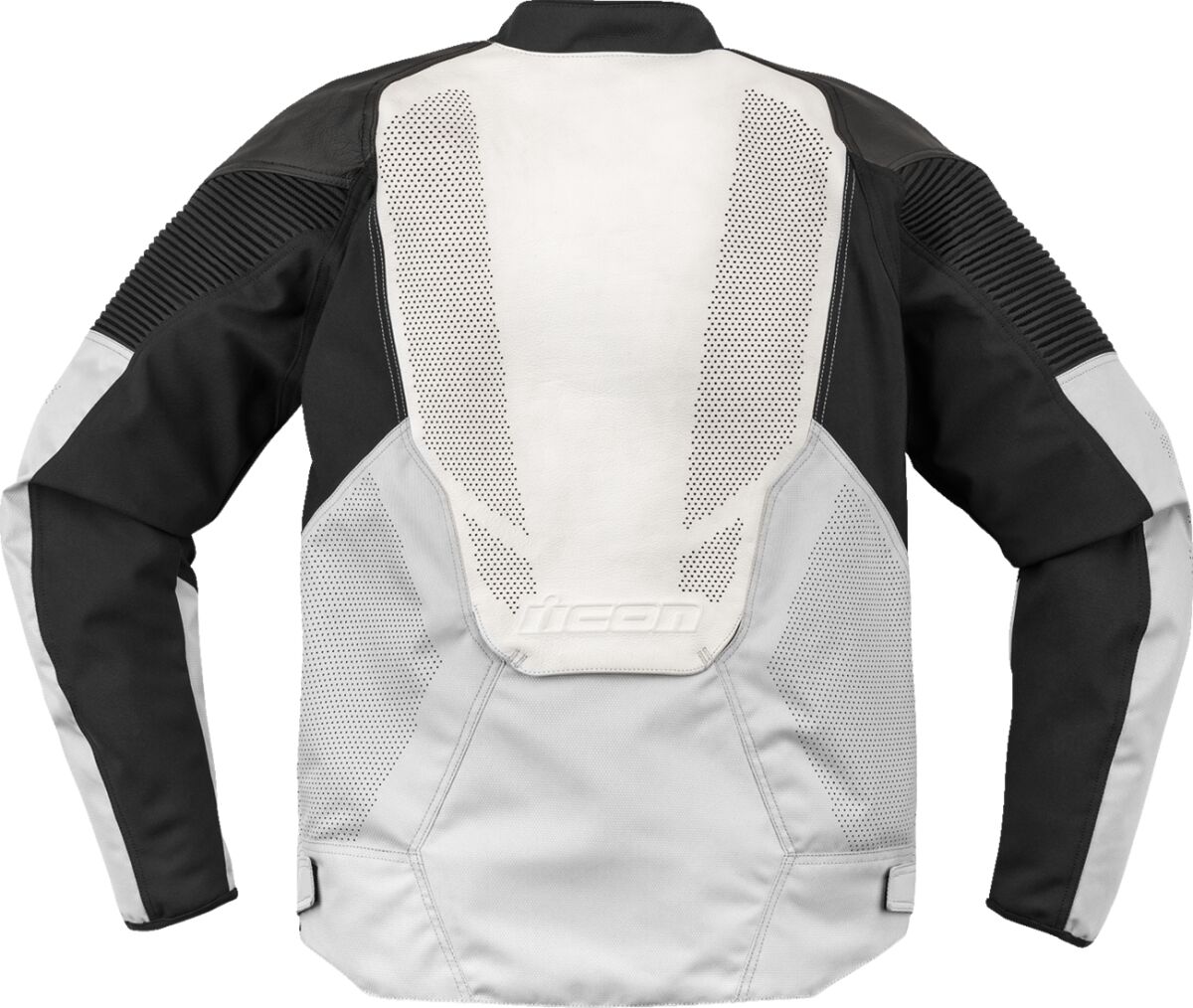 ICON JACKET OVERLORD3 LEATHER CE WT XL 2810-4121