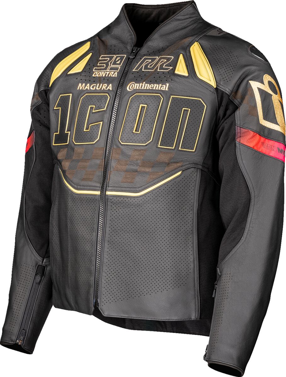 ICON JACKET CONTRA3 RIZZ RIZZ BLACK 2810-4291