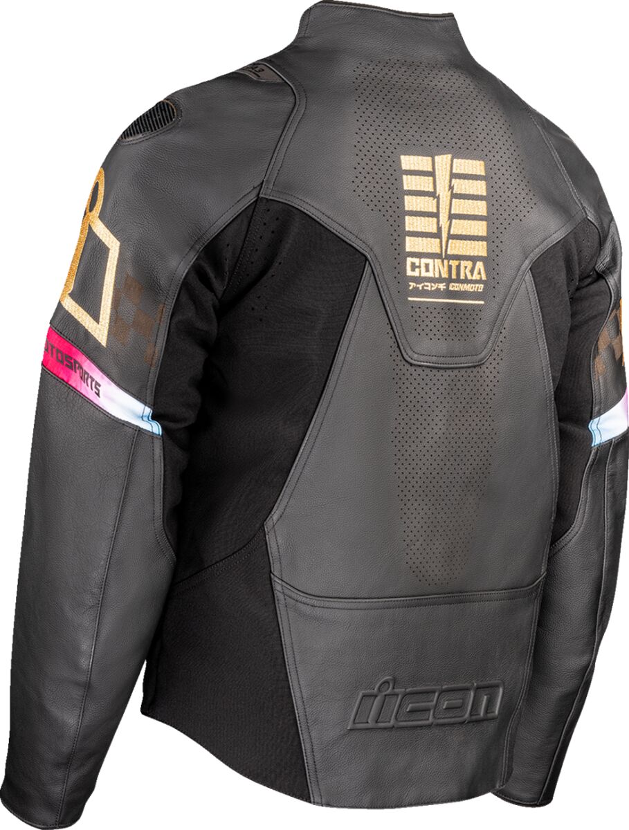 ICON JACKET CONTRA3 RIZZ RIZZ BLACK 2810-4292