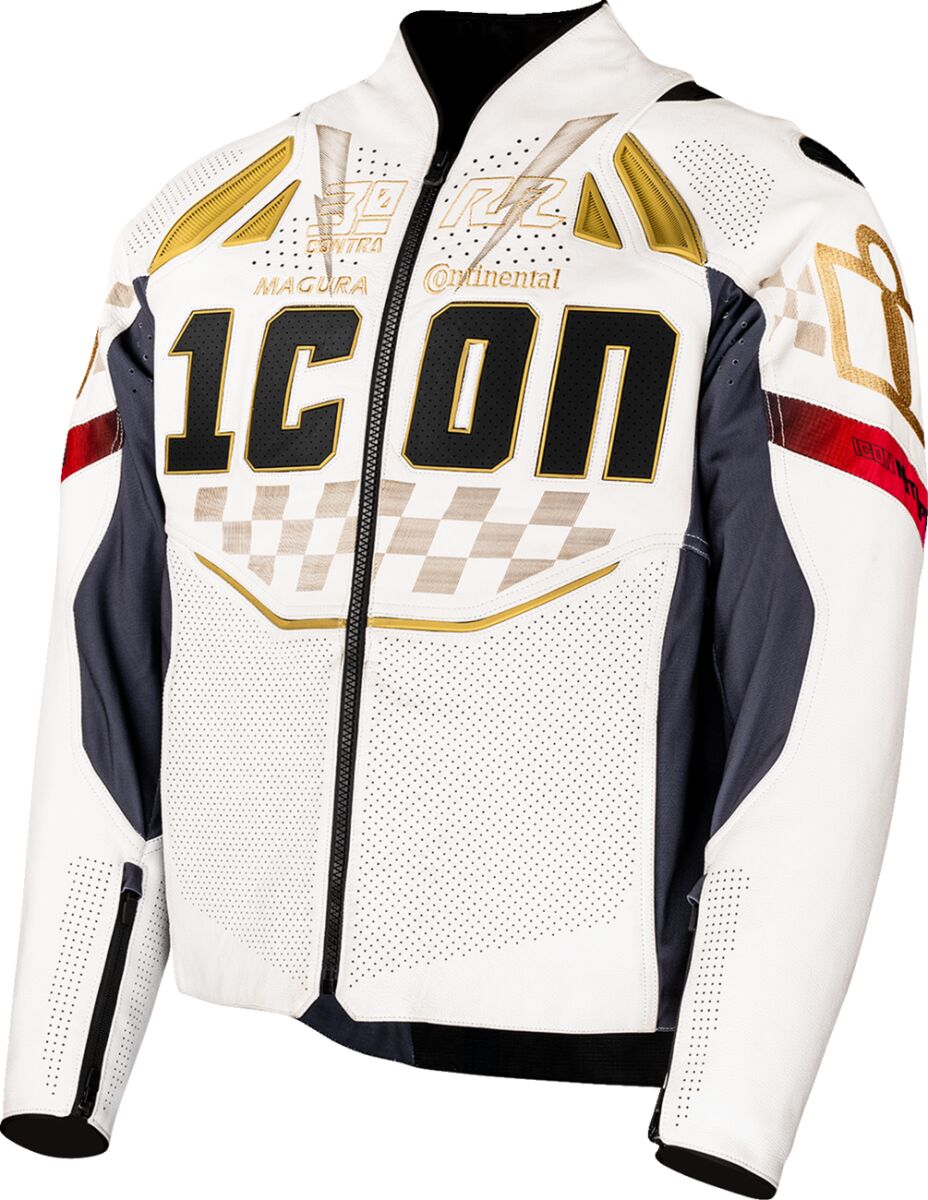 ICON JACKET CONTRA3 RIZZ RIZZ WHITE 2810-4305