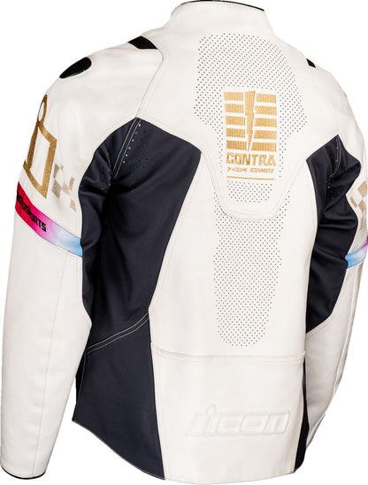 ICON JACKET CONTRA3 RIZZ RIZZ WHITE 2810-4305