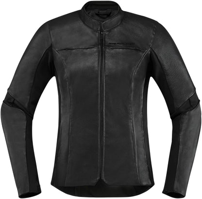 ICON JKT WM OVERLORD BLK CE XS 2813-0813