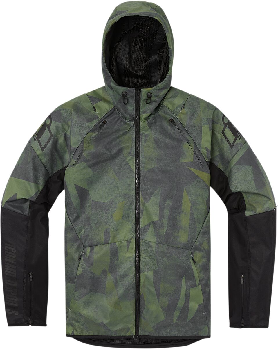 ICON JKT AIRFRM BSCAR CE GN SM 2820-5479