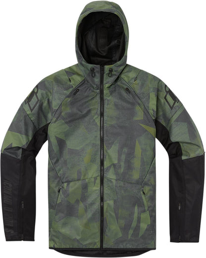 ICON JKT AIRFRM BSCAR CE GN SM 2820-5479