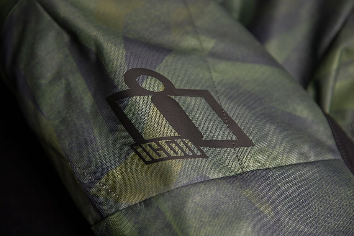 ICON JKT AIRFRM BSCAR CE GN SM 2820-5479