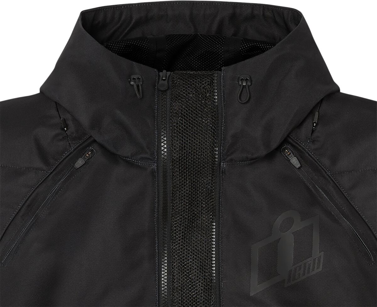ICON JACKET AIRFORM CE BK SM 2820-5493
