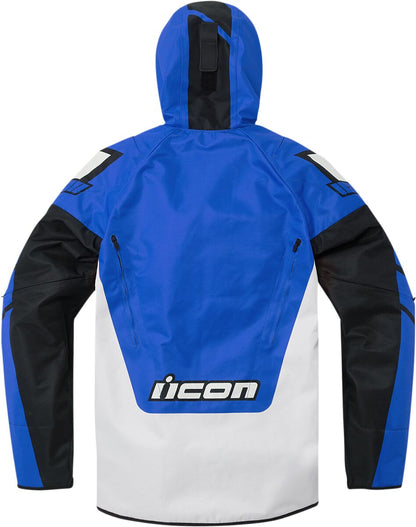 ICON JKT AIRFRM RETRO CE BL SM 2820-5507