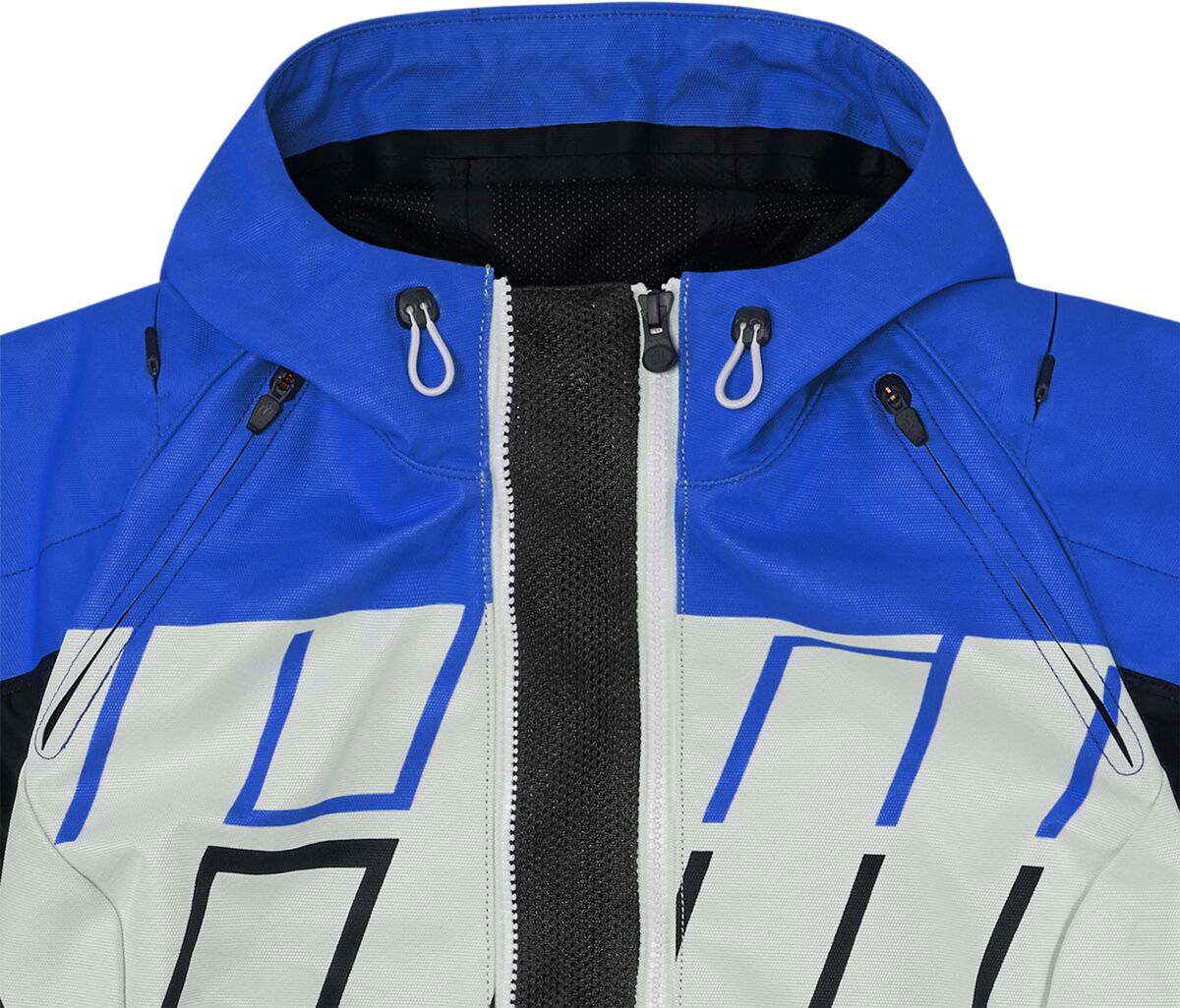 ICON JKT AIRFRM RETRO CE BL SM 2820-5507