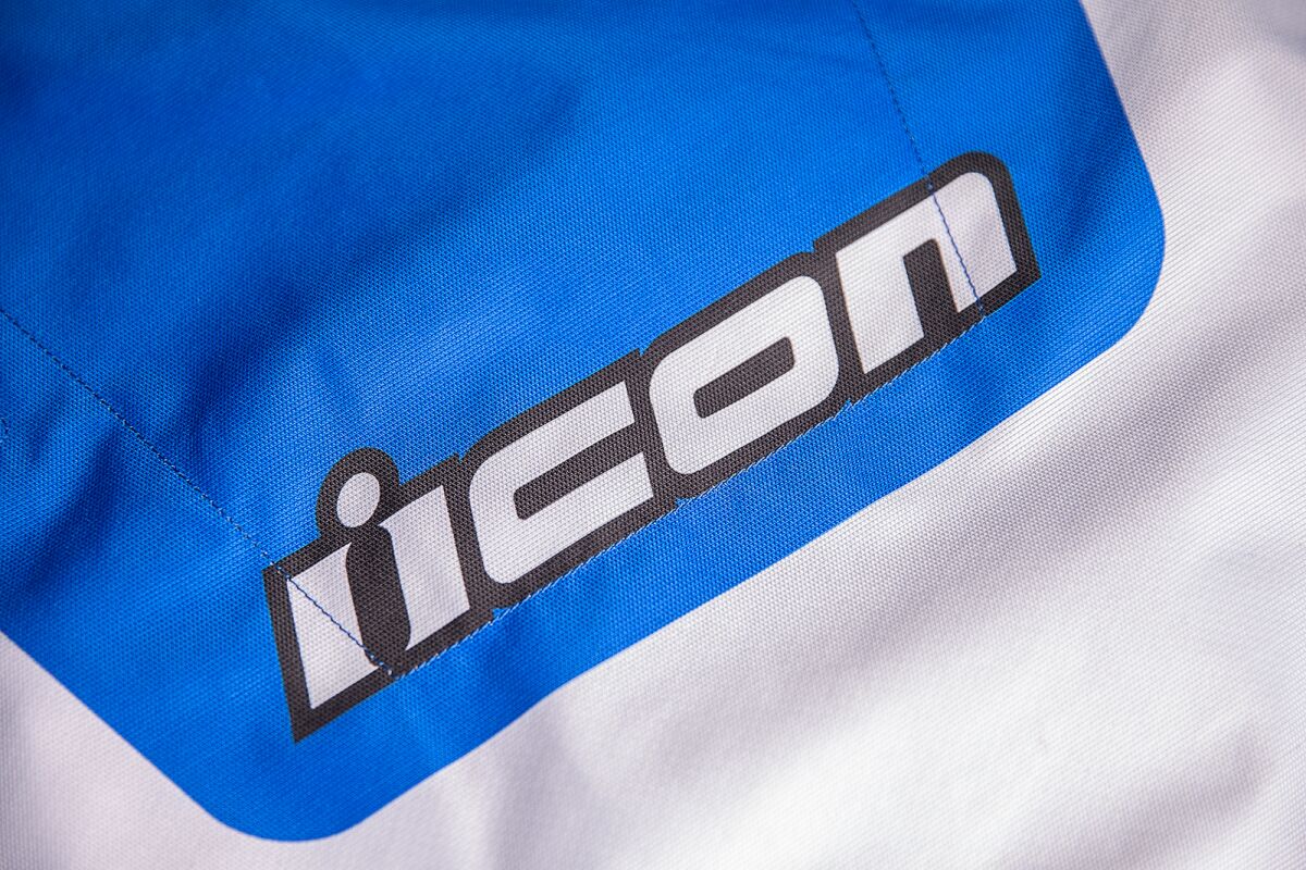 ICON JKT AIRFRM RETRO CE BL SM 2820-5507