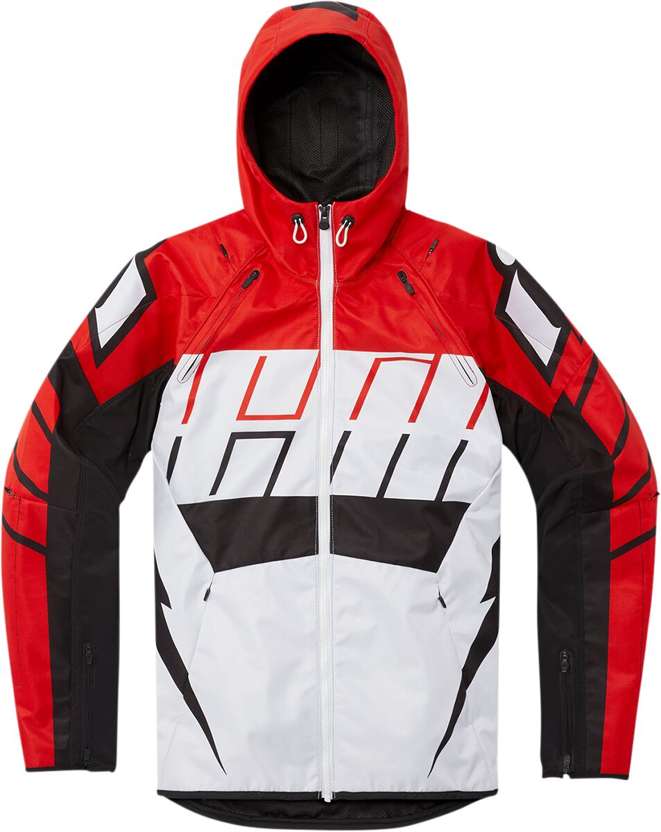 ICON JKT AIRFRM RETRO CE RD SM 2820-5521
