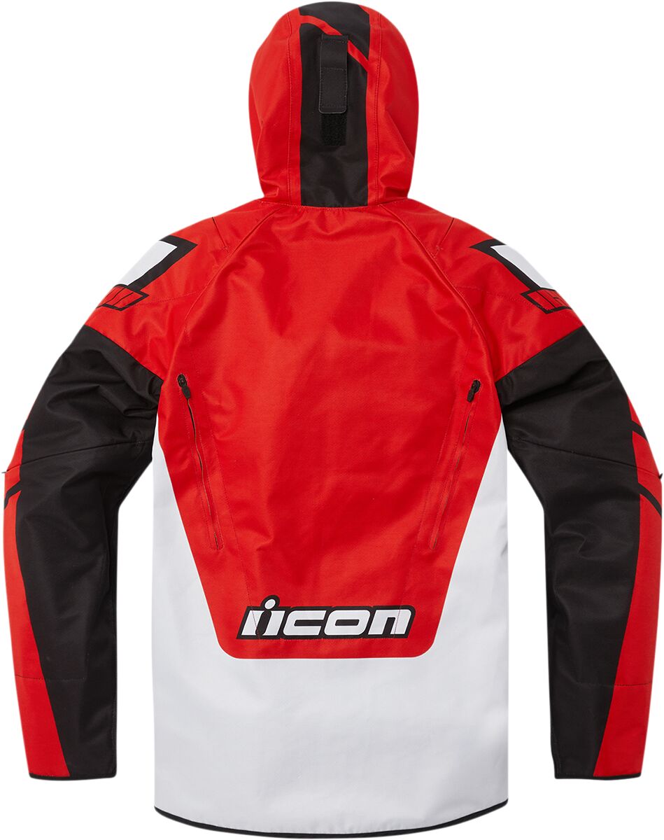 ICON JKT AIRFRM RETRO CE RD SM 2820-5521