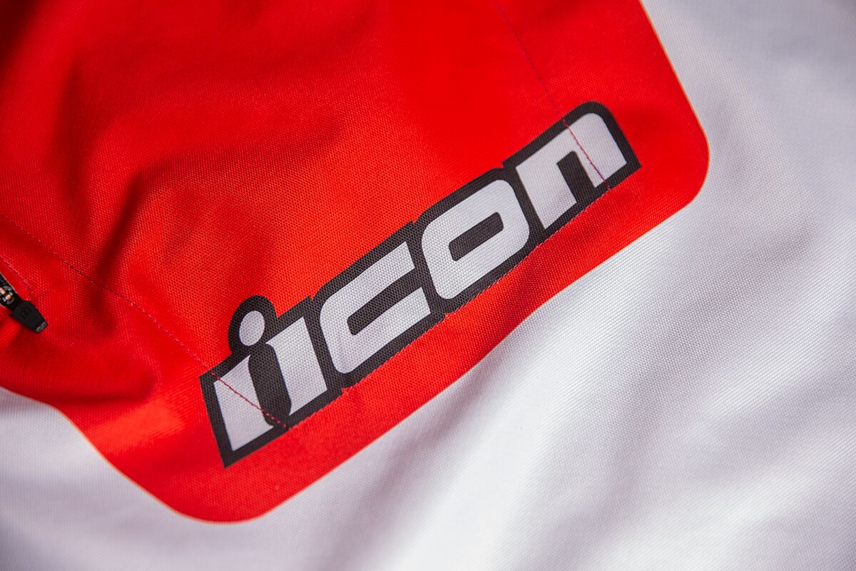 ICON JKT AIRFRM RETRO CE RD SM 2820-5521
