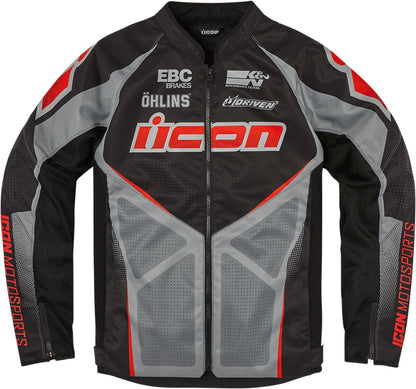 ICON JKT HOOLIGAN U-BOLT BK SM 2820-5528