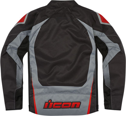 ICON JKT HOOLIGAN U-BOLT BK SM 2820-5528