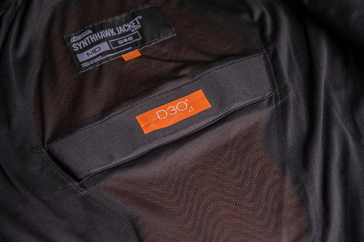 ICON JKT SYNTHHAWK CE BK MD 2820-5553