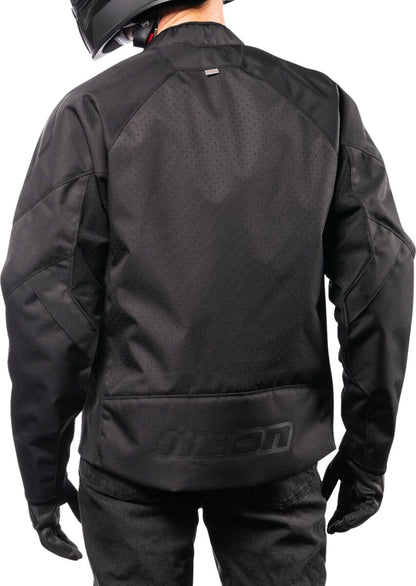 ICON JACKET HOOLIGAN CE BLACK SM 2820-5791