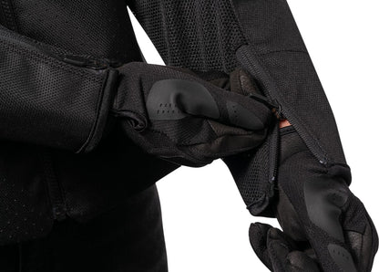 ICON JACKET HOOLIGAN CE BLACK MD 2820-5792