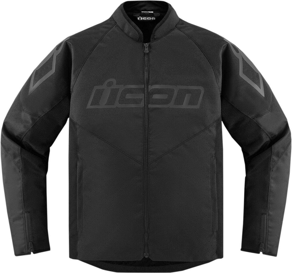 ICON JACKET HOOLIGAN CE BLACK 2X 2820-5795
