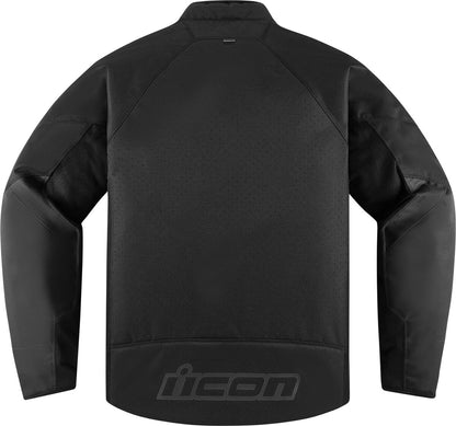 ICON JACKET HOOLIGAN CE BLACK 2X 2820-5795