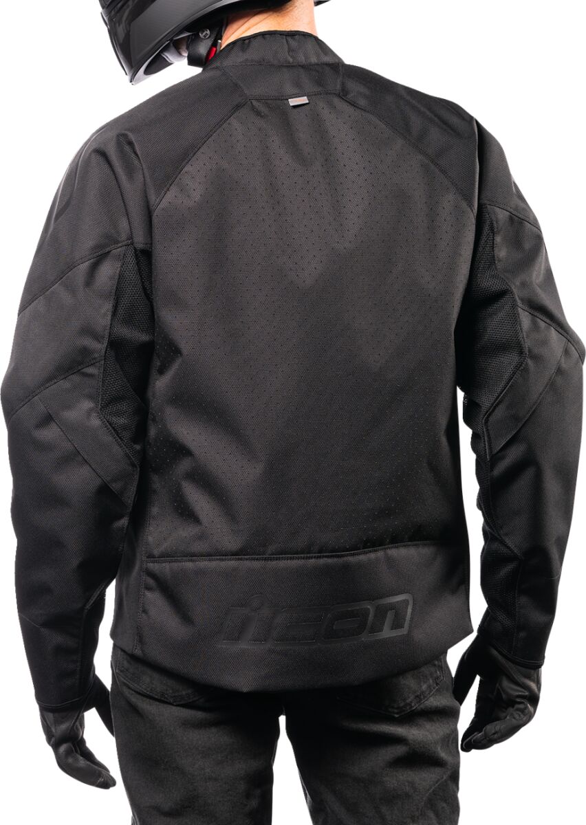 ICON JACKET HOOLIGAN CE BLACK 2X 2820-5795