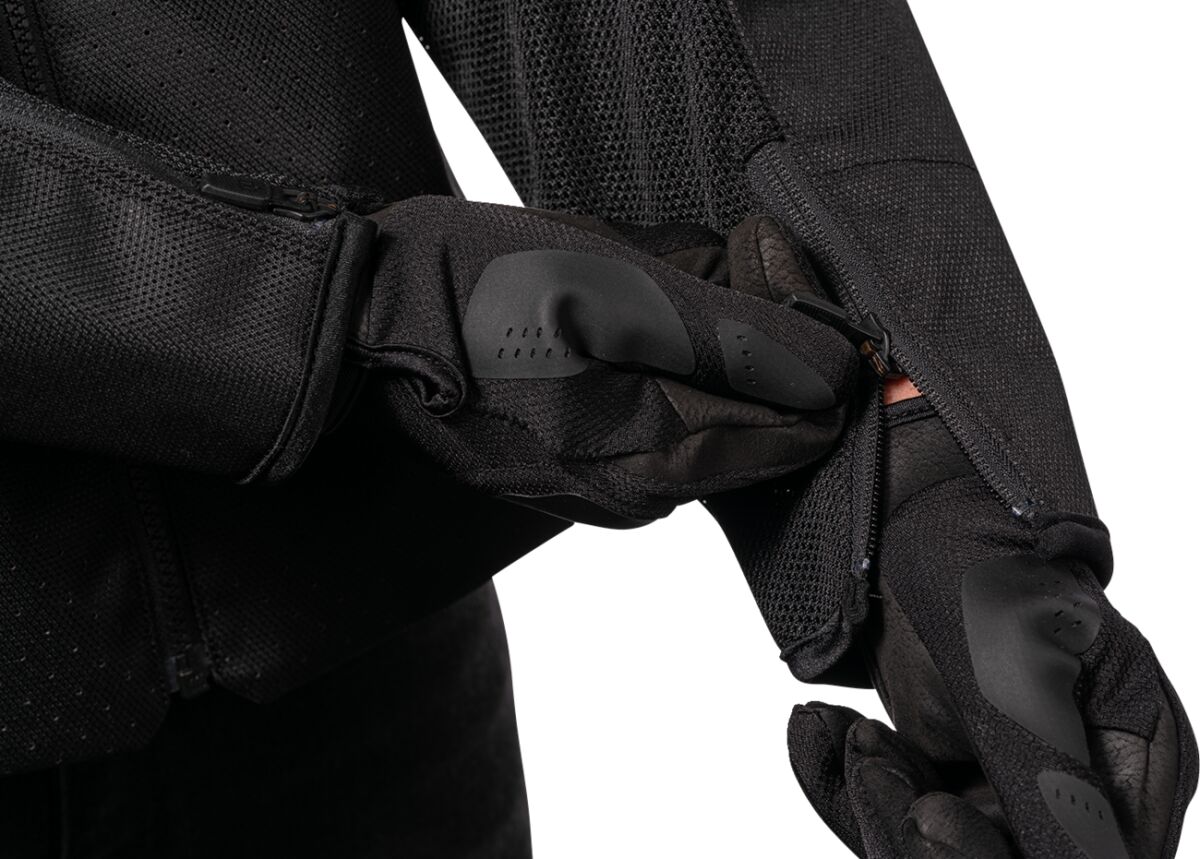 ICON JACKET HOOLIGAN CE BLACK 3X 2820-5796