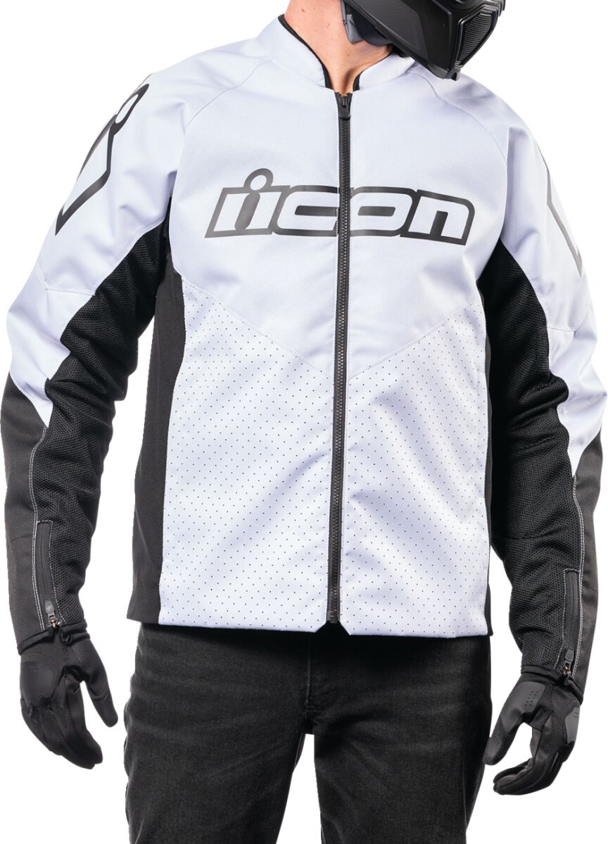 ICON JACKET HOOLIGAN CE WHITE SM 2820-5797
