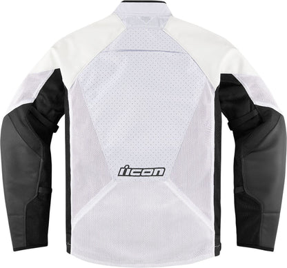 ICON JACKET HOOLIGAN CE WHITE MD 2820-5798
