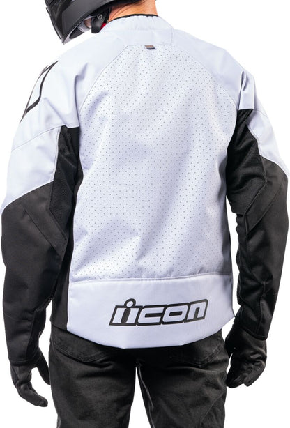 ICON JACKET HOOLIGAN CE WHITE MD 2820-5798
