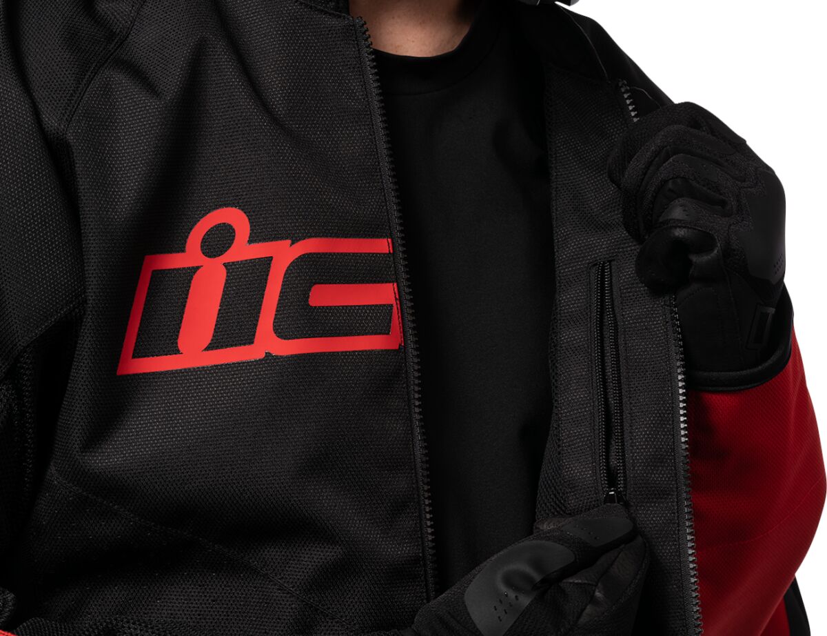 ICON JACKET HOOLIGAN CE SLAYER MD 2820-5804