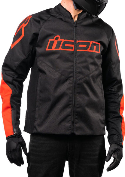 ICON JACKET HOOLIGAN CE SLAYER XL 2820-5806