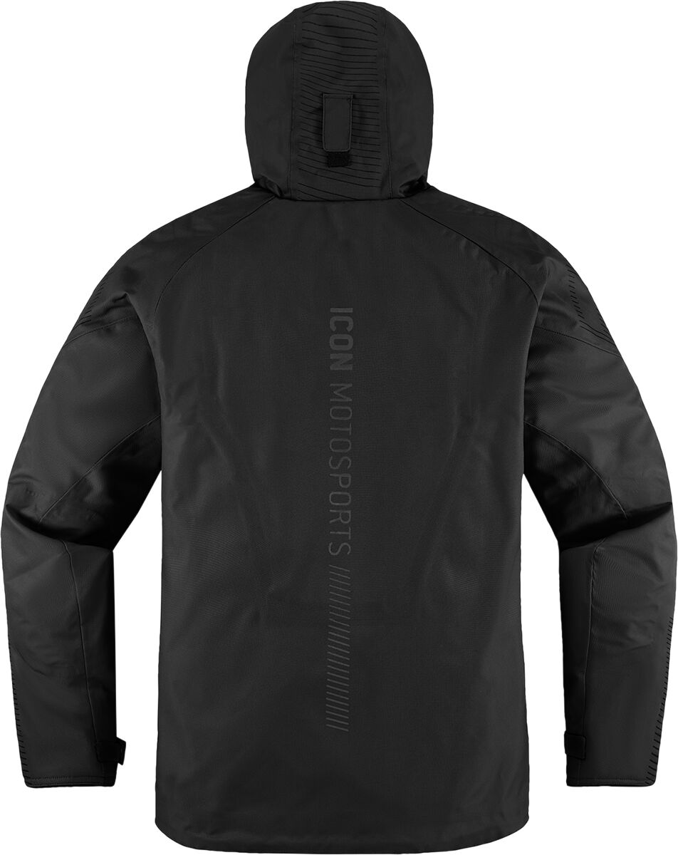 ICON JACKET PDX3 CE BLACK SM 2820-5809