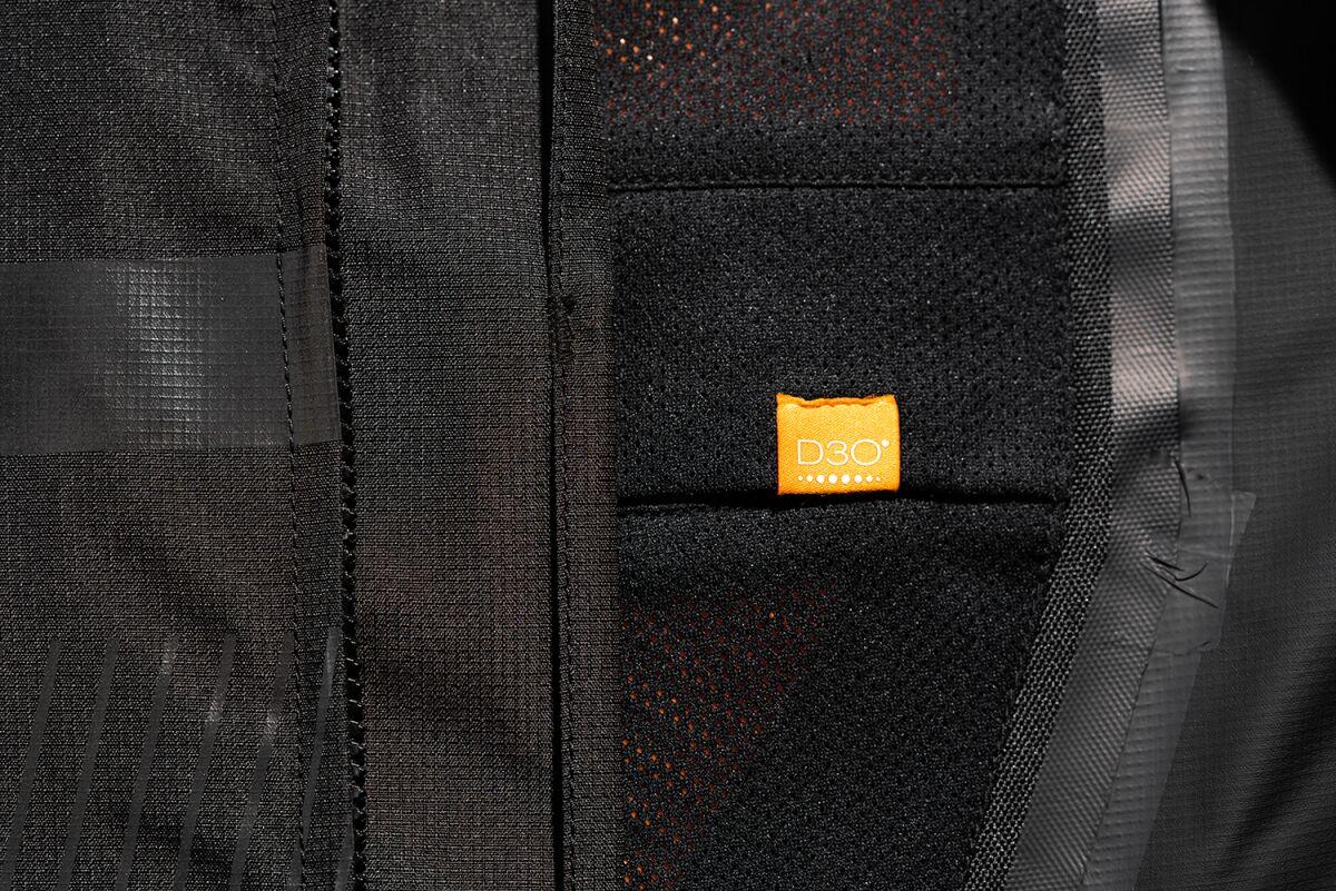 ICON JACKET PDX3 CE BLACK SM 2820-5809