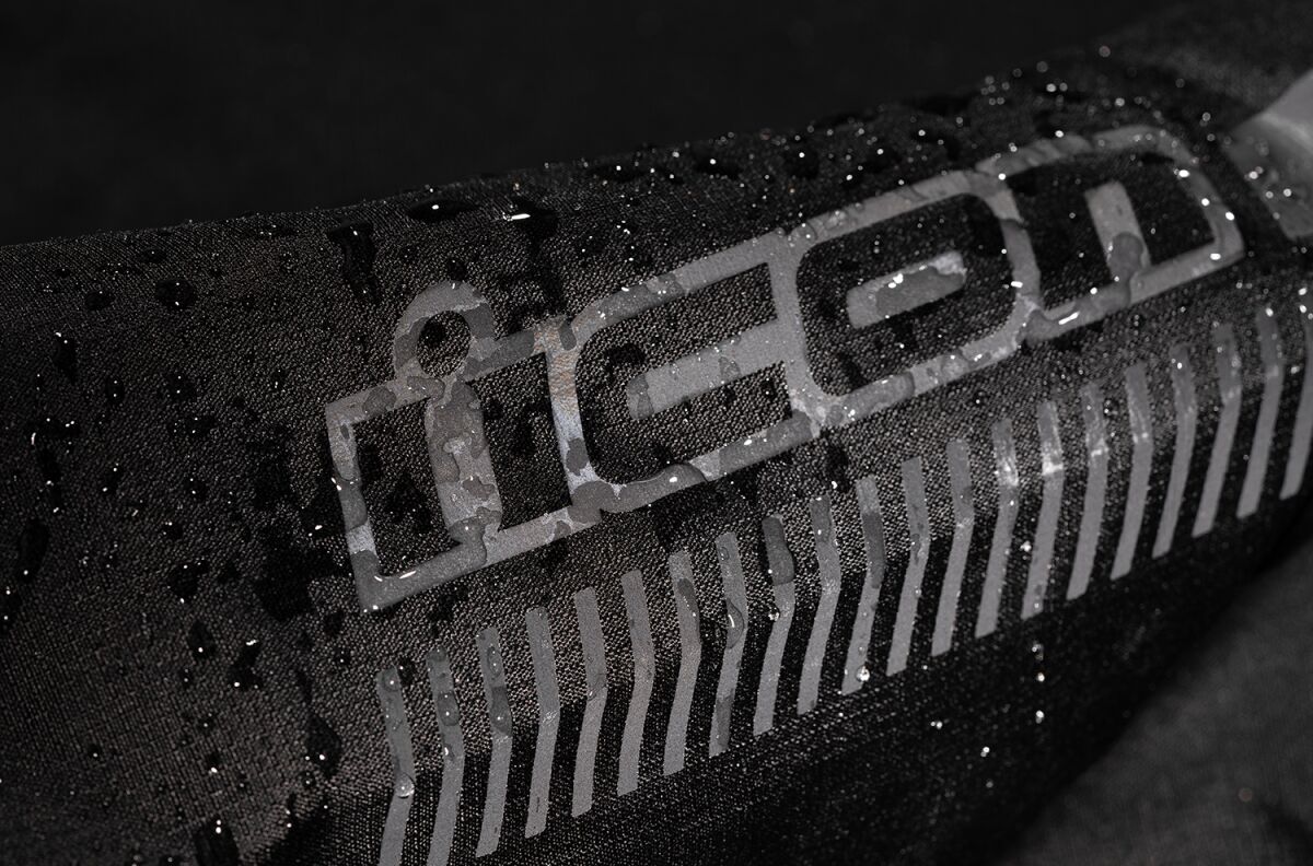 ICON JACKET PDX3 CE BLACK SM 2820-5809