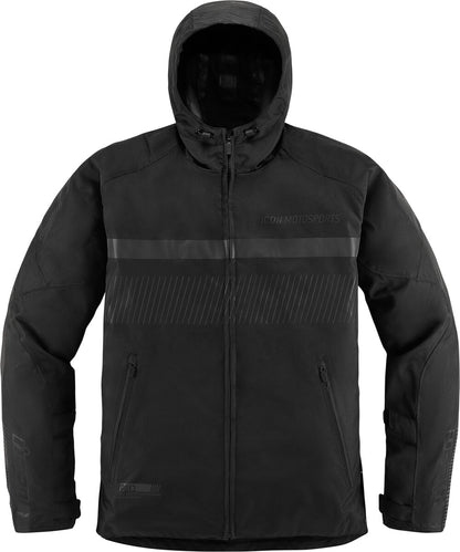 ICON JACKET PDX3 CE BLACK MD 2820-5810