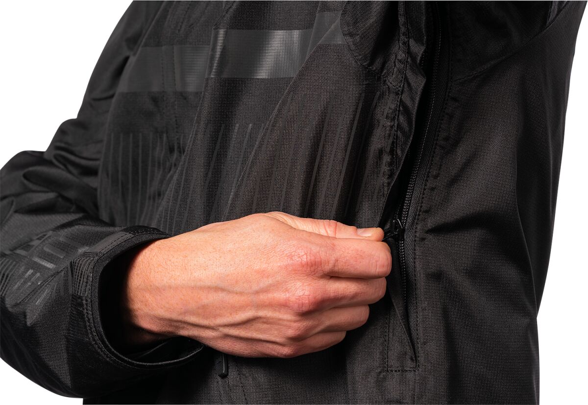 ICON JACKET PDX3 CE BLACK MD 2820-5810