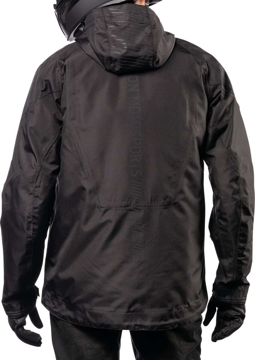 ICON JACKET PDX3 CE BLACK MD 2820-5810