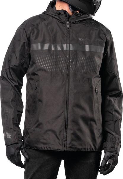 ICON JACKET PDX3 CE BLACK XL 2820-5812