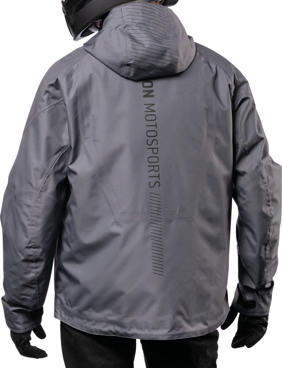 ICON JACKET PDX3 CE GREY SM 2820-5815