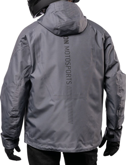 ICON JACKET PDX3 CE GREY MD 2820-5816