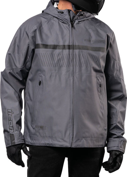 ICON JACKET PDX3 CE GREY MD 2820-5816