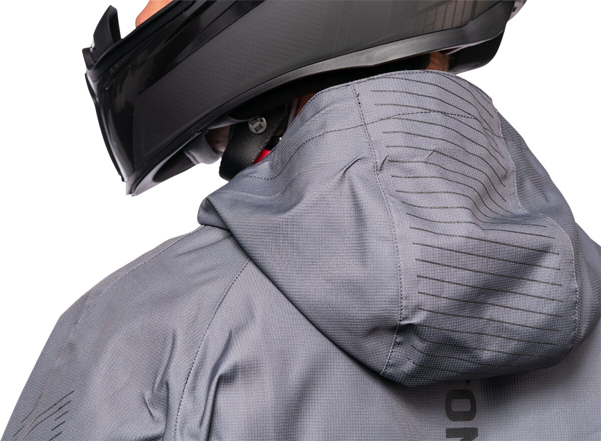 ICON JACKET PDX3 CE GREY MD 2820-5816