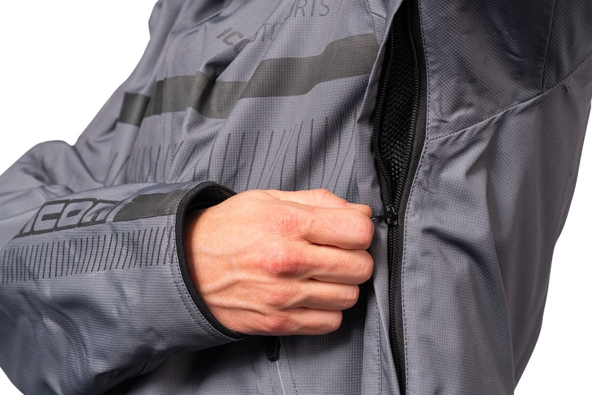 ICON JACKET PDX3 CE GREY MD 2820-5816